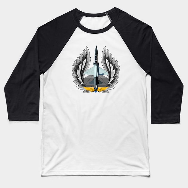 T-38C Talon Baseball T-Shirt by sibosssr